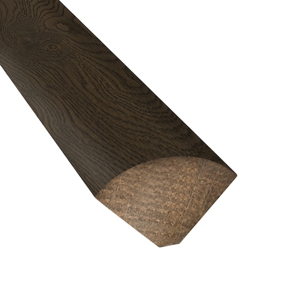 Ackland 0.75 in. T x 78 in. L x 0.75 in. W Drayton Engineered Hardwood Flooring Trim Quarter Round AKVTWDRAY-QR - main